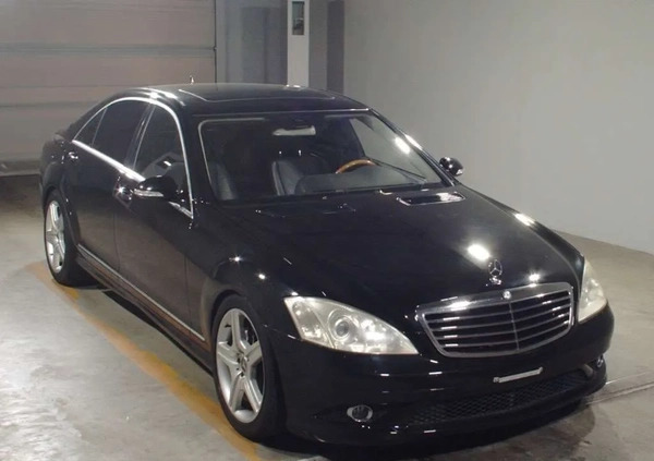 Mercedes-Benz Klasa S cena 64900 przebieg: 149999, rok produkcji 2006 z Chojna małe 92